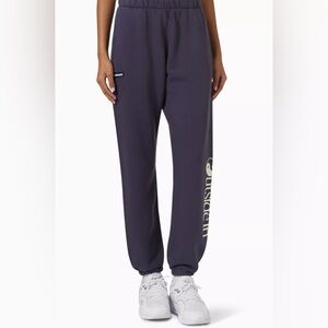 MADHAPPY Outdoors Printed Sweatpants in Nocturnal Cotton-fleece XS - Unisex